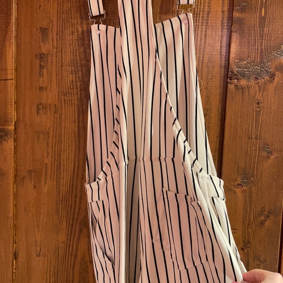 Striped Overall Jumper - Picture 2 of 2